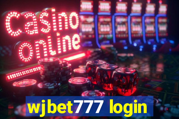 wjbet777 login